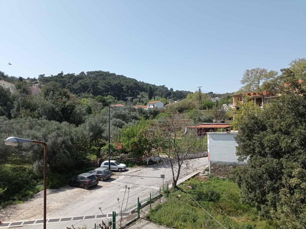 Christos Center Rooms Raches  Exterior foto