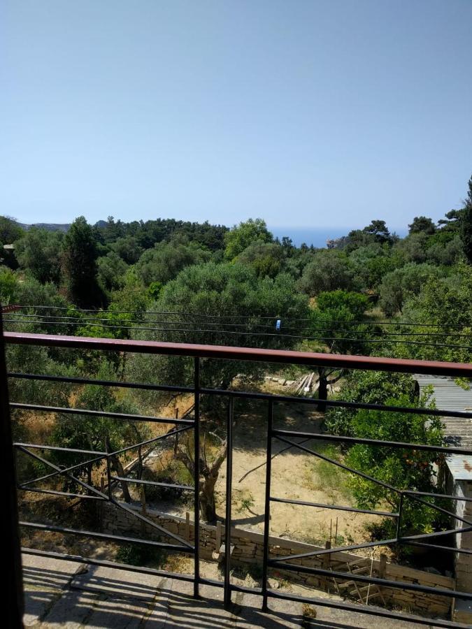 Christos Center Rooms Raches  Exterior foto